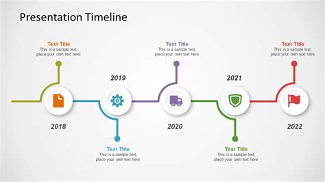 PowerPoint Template of Timeline Concept - SlideModel