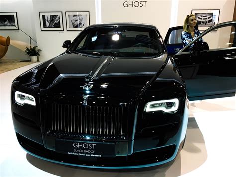 Rolls Royce Ghost Black Badge [OC] | Luxury cars rolls royce, Rolls ...