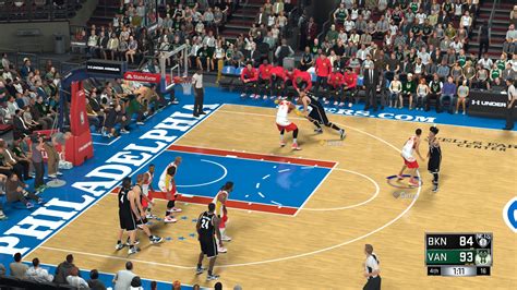 NBA 2K17 (PS4) Screenshots