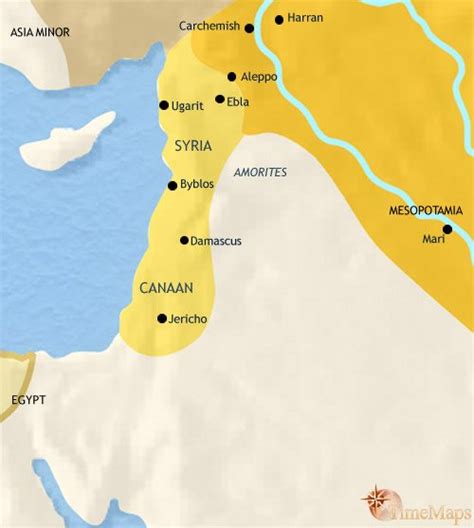 Ancient Civilizations Mesopotamia Map