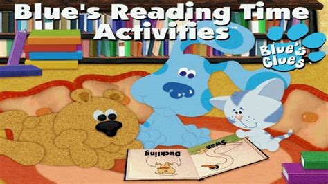 Blue's Clues Nick Jr full episodes: Steve and Blue's Reading Time ...