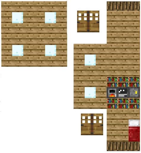 Minecraft House Template