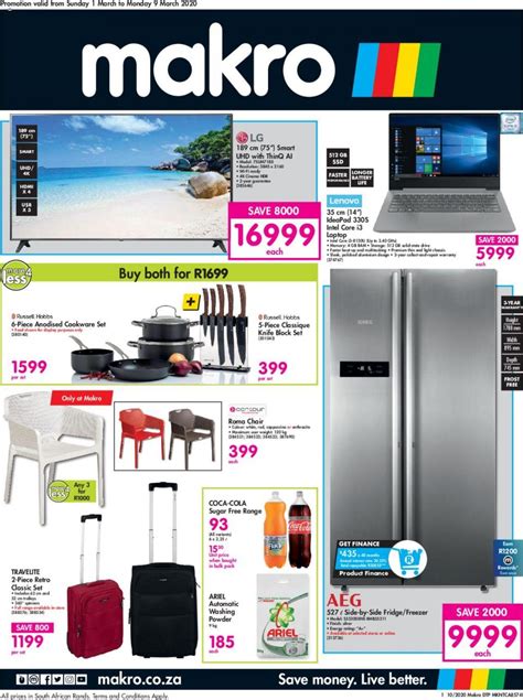 Makro Specials | Makro Catalogue | General Merchandise Catalogue 2020