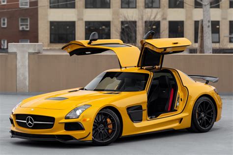 No Reserve: 1,400-Mile 2014 Mercedes-Benz SLS AMG Black Series for sale ...