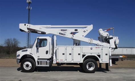 Bucket Trucks for Sale by Versalift - we have units across the nation