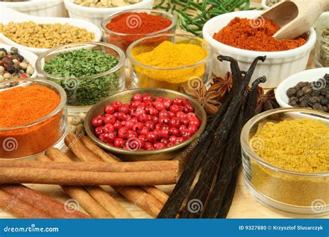 Food Additives Stock Photo - Image: 9327880