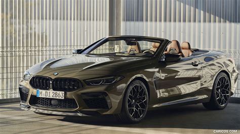 BMW M8 Competition Convertible | 2023MY | Front Three-Quarter