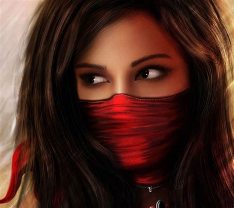 Girl Wearing Mask Wallpapers - Wallpaper Cave