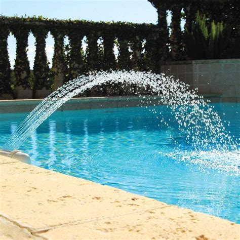 Waterfall Pool Fountain Spray Water Fun Sprinklers Pool Decor Fits Mos ...