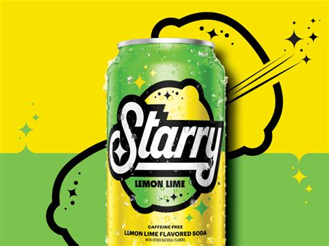 Pepsi Replaces Sierra Mist with New Lemon-Lime Soda Starry