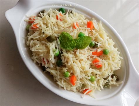 simple vegetable pulao recipe | how to make simple veg pulao |easy&spicy