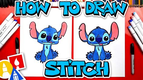 Lilo And Stitch Drawing Step By Step