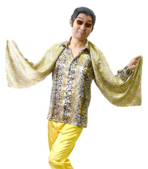 This PPAP Costume Would Make For Some Totally Swank Pajamas – grape Japan