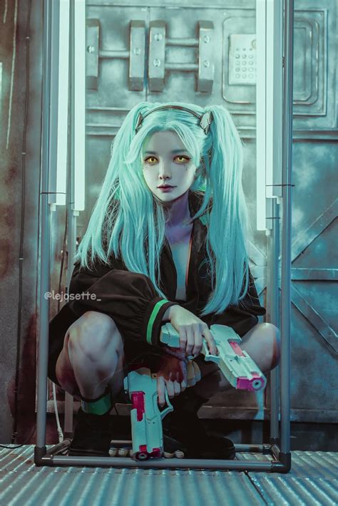 Sharing Cyberpunk Rebecca cosplay by @lejosette_ (IG). Loved the ...