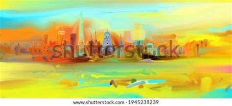 39 Panoramic Village Acrylic Paint Images, Stock Photos, 3D objects ...