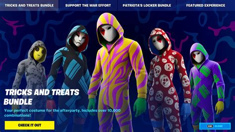 What's In The Fortnite Item Shop October 15, 2021: New Tricks And ...