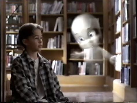 Casper - A Spirited Beginning (1997) Trailer (VHS Capture) - YouTube