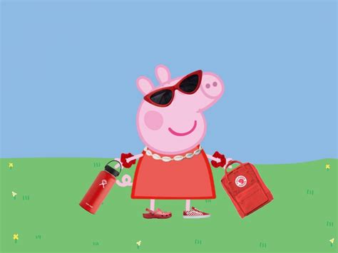 Peppa Pig Desktop Wallpaper Discover more Animated, British, Peppa Pig ...