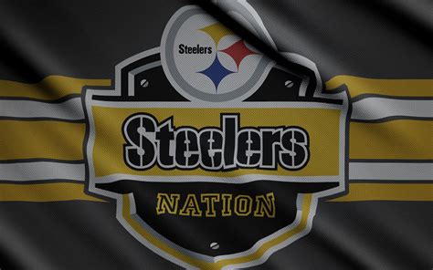 Pittsburgh Steelers Logo Wallpaper HD Free Download