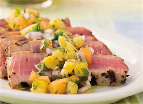 Grilled Fish Go-To: Peppered Ahi Tuna Recipe - Food Republic