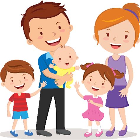 Family Picture Clipart - Free Printable