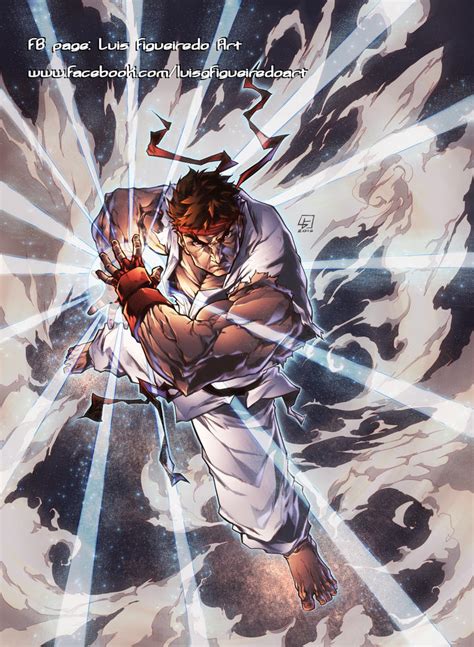 Hadouken - RYU from Street Fighter by marvelmania on DeviantArt