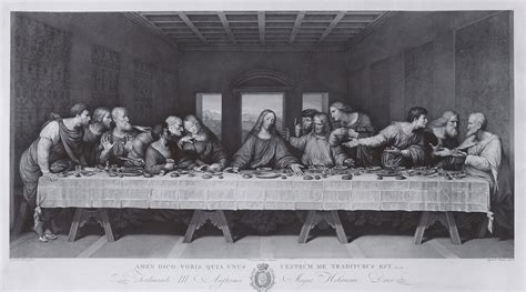 Raphael Morghen | The Last Supper | The Metropolitan Museum of Art