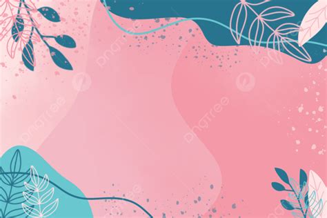 Aesthetic Background With Blue And Pink Color Palette, Background ...