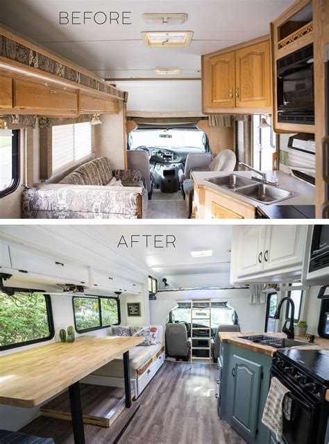 RV renovation | Rv interior remodel, Motorhome remodel, Diy camper remodel