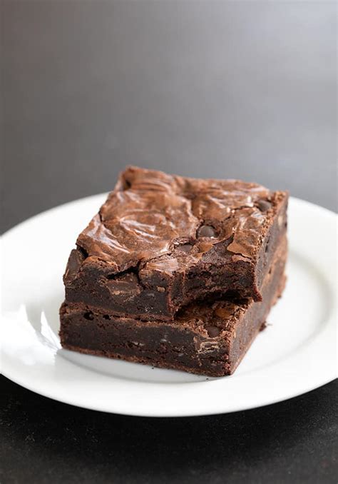 Flourless Brownies | Paleo Option