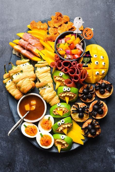 13 simple scary halloween appetizer recipes for your potluck ...