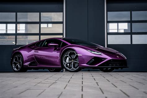 Lamborghini Huracan Evo Purple - Lamborghini