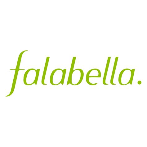 the word falabella written in green ink