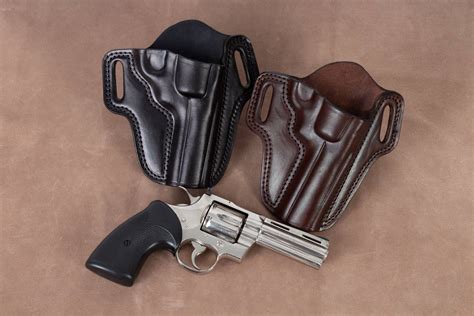 Colt Python Holster OWB - Model 2020PY - Kirkpatrick Leather Holsters