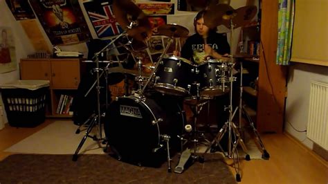 Nightwish - Ever Dream [Drum Cover] - YouTube