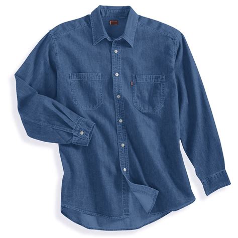 Levi's Men's Denim Shirt