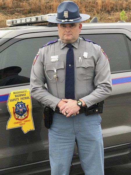 Trooper Steven Jackson | Mississippi highway patrol, Mississippi, Men ...