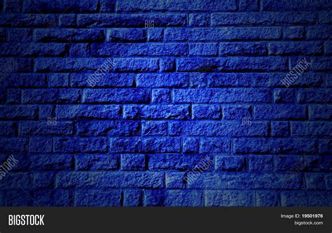 Blue Stone Wall Image & Photo (Free Trial) | Bigstock