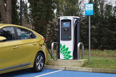 BP Chargemaster installs 100th TfL rapid charger