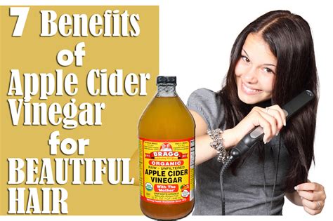 Benefits Of Apple Vinegar For Hair - health benefits