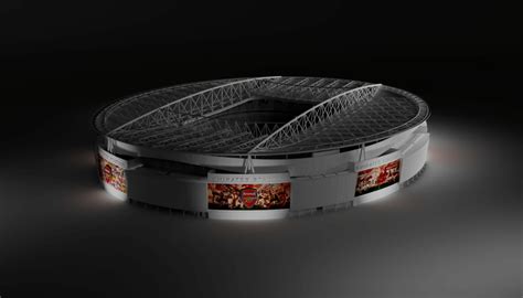 Arsenal unveil new Emirates Stadium artwork - Arseblog News - the ...