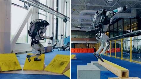 Boston Dynamics robots perform parkour stunts like a pro; leaves ...