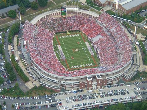 UVA Cavaliers football. The Carl Smith Center, home of David A ...