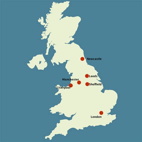 Can a 'TechNorth' Cluster Boost the North of England? - The Next Web