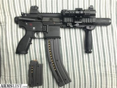 ARMSLIST - For Sale: HK 416 (considered pistol)