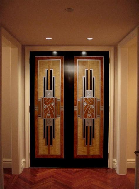 Sample of Art Deco Interior Door Designs Interior Design Idea ...