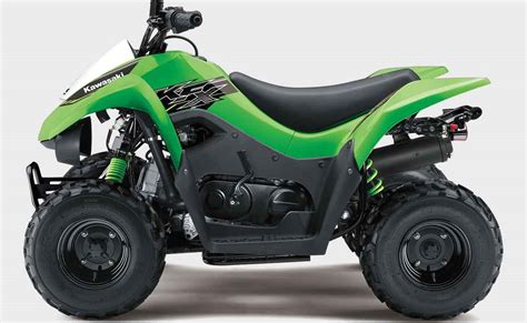 Kawasaki KFX50 | Youth ATV | Introductory Four-Wheeler