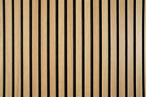 Fluted Oak — Stacked Wood Walls