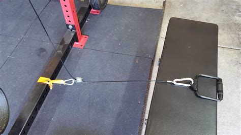 How To Build A DIY Cable Pulley Machine For Your Home Gym