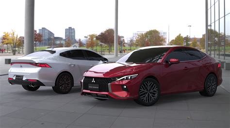 All-New 2023 Mitsubishi Lancer Rendering Features a Completely Original ...